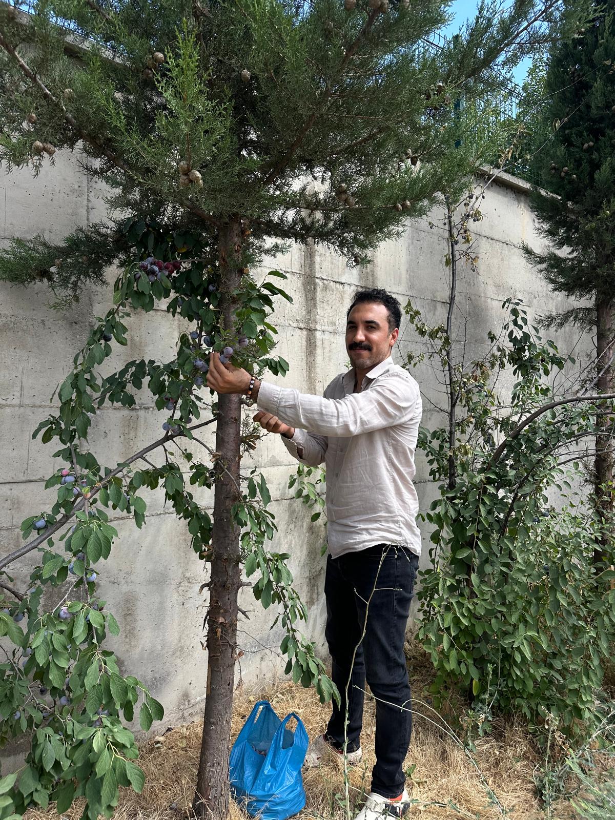 Akıncılar Aile Sağlığı Merkezimizin bahçesi:)